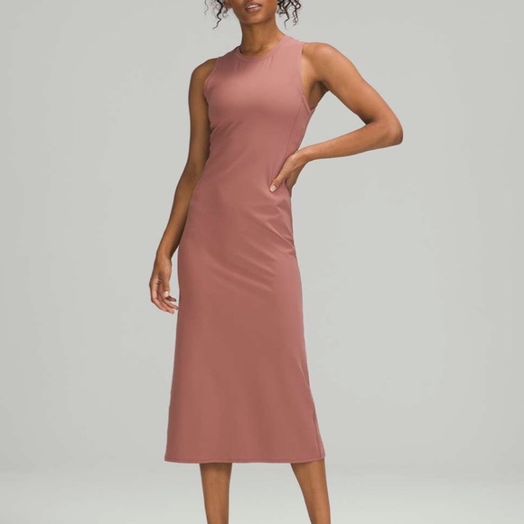 lululemon athletica Dresses & Skirts - Lululemon All Aligned Midi Dress
Spiced Chai